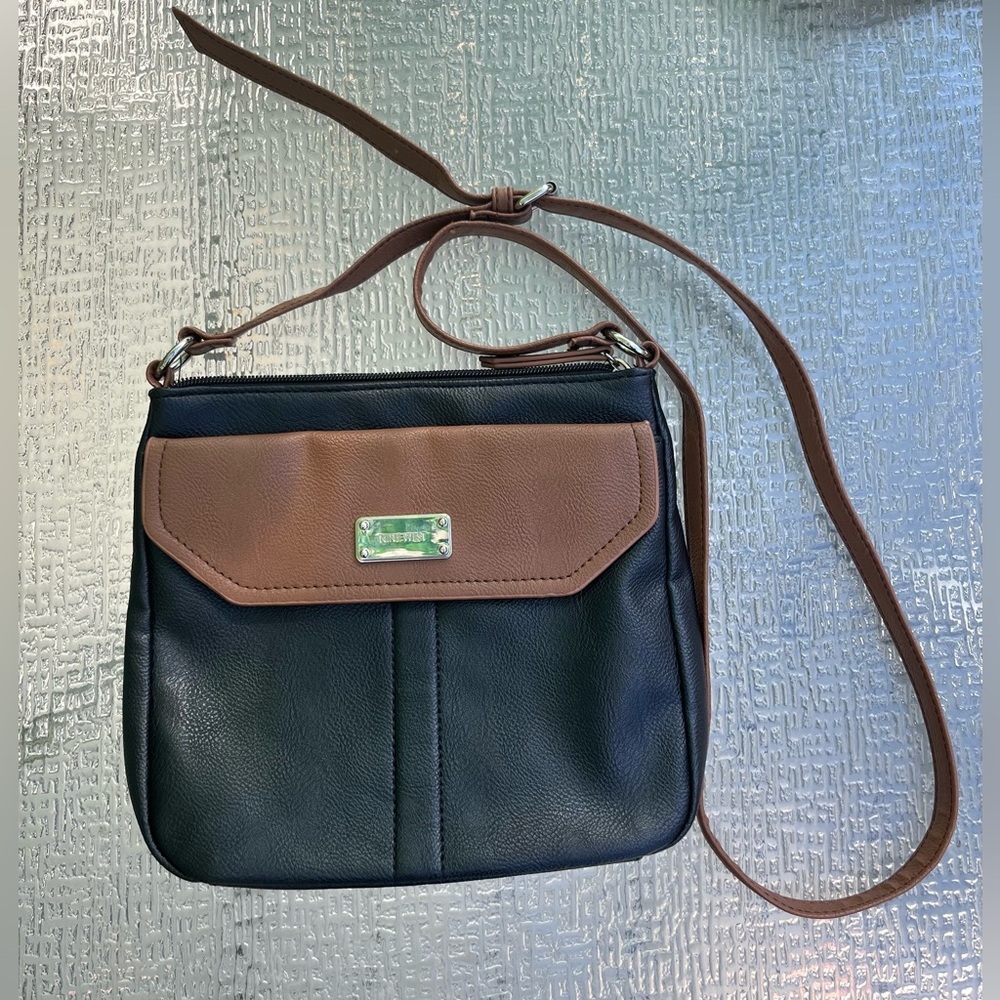 Nine West black and brown purse